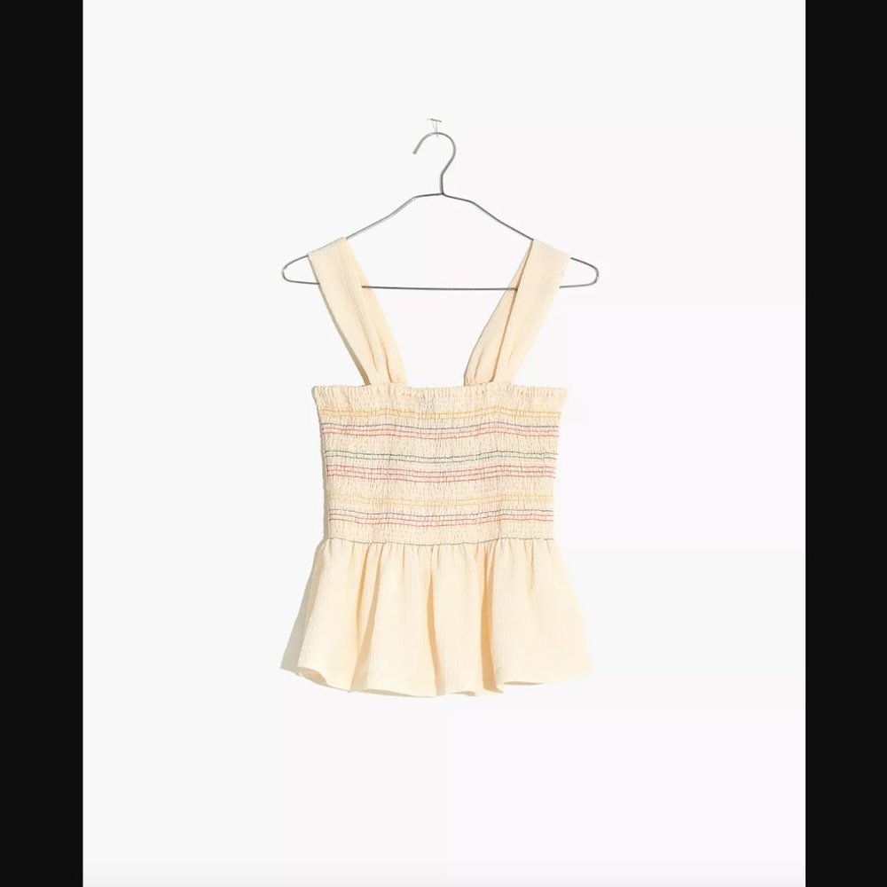 Madewell Texture & Thread tank - Picture 2 of 10